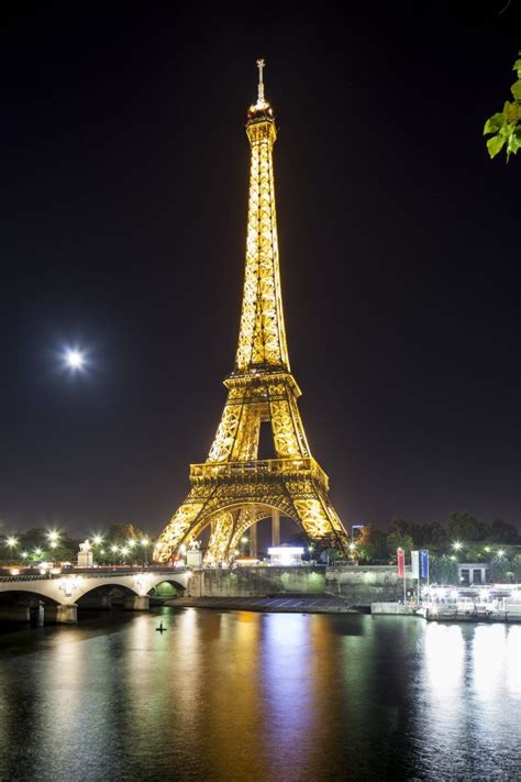 We are delighted to announce that the eiffel tower will reopen on july 16! Attractions in Paris, France | France attractions, Paris images, Eiffel tower at night