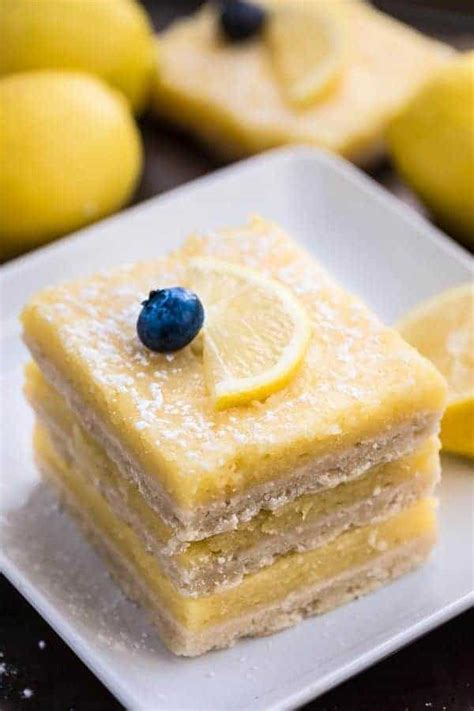 Either way, these keto low carb lemon bars are bound to fill any gnawing lemon craving. Keto Lemon Bars - BEST Low Carb Sugar Free Lemon Recipe