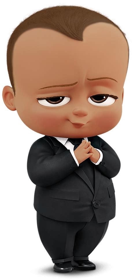 Black Boss Baby Printable Images