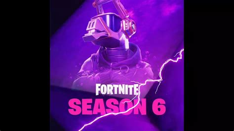 Fortnite Season 6 Poster Leaked Youtube