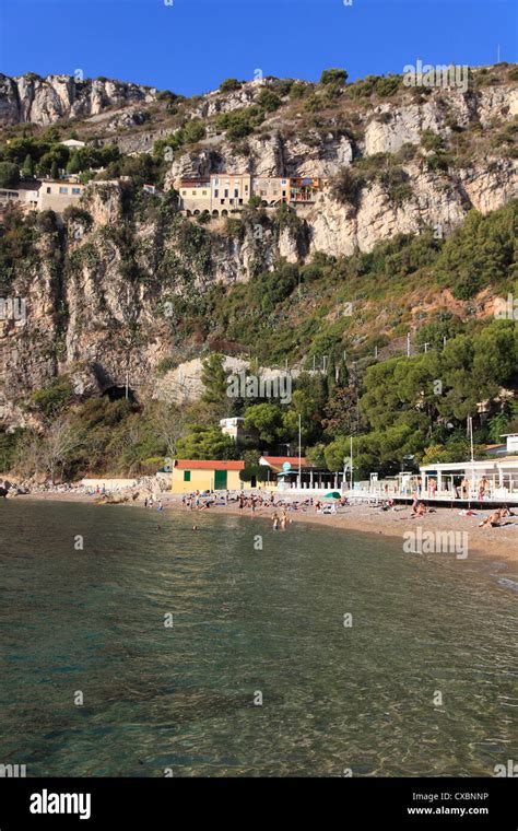 Mala Beach Cap Dail Cote Dazur Provence French Riviera