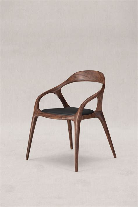 Spalli Lhea Dining Chair In Walnut Sustainable Furniture Artofit