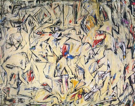 Willem De Kooning Excavation History Of Art Abstract Expression
