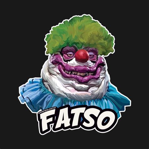 Fatso Fatso T Shirt Teepublic