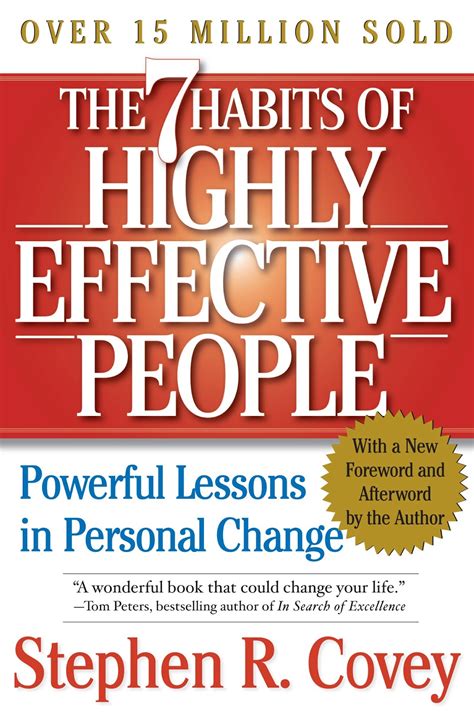 Book Review The 7 Habits Of Highly Effective People By Stephen Covey