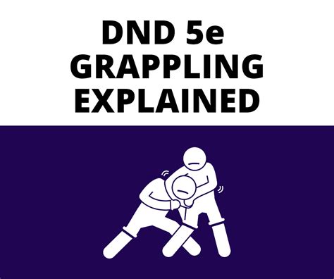 Dnd 5e Grappling Explained The Gm Says