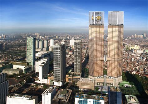 Indonesia 1, Gedung Tertinggi di Pusat Bisnis Jakarta ...