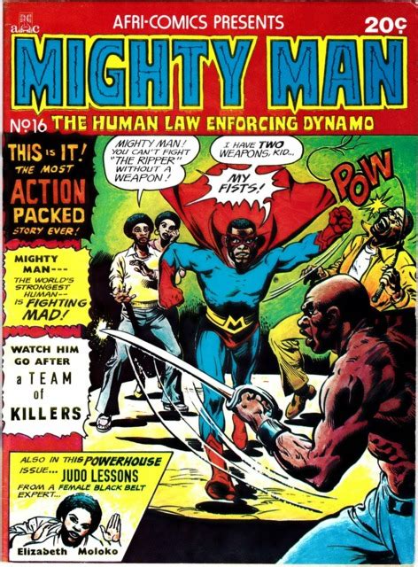 Mighty Man 12 Issue