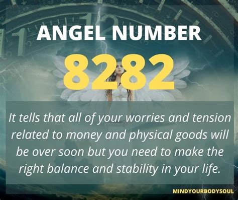 8282 Angel Number Meaning Twin Flame And Love Mind Your Body Soul