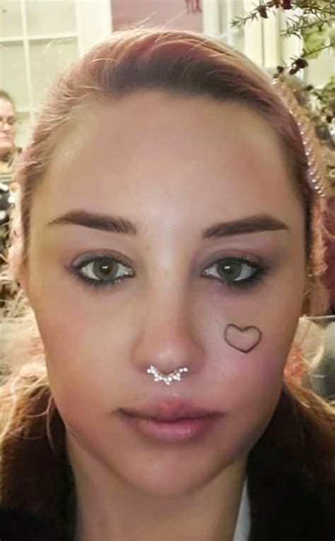 Amanda Bynes From Stars With Face Tattoos E News