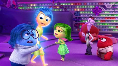 Disney Teases Pixar S Inside Out Animation World Netw