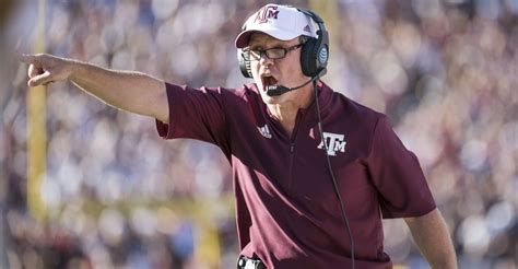 Texas A M Extra Points Irate Jimbo Fisher Urges Players To Embrace The Grind