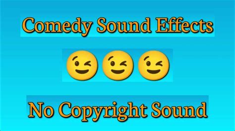 Comedy Sound Effects No Copyright Sounds For Comedy Video Part2