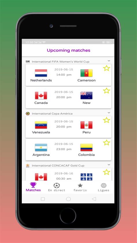 If you are passionate about football and your favorite club is playing a game, all you need to do is take out the phone from your pocket and check the live scores on the go. livescore football - soccer results for Android - APK Download