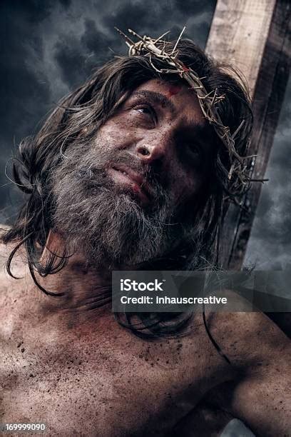 Jesus Christ On Cross Stock Photo Download Image Now Jesus Christ