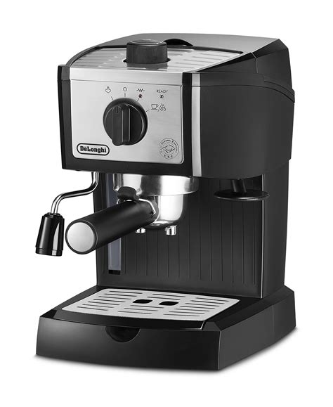 10.2 is delonghi a good brand? Galleon - DeLonghi EC155M Manual Espresso Machine ...