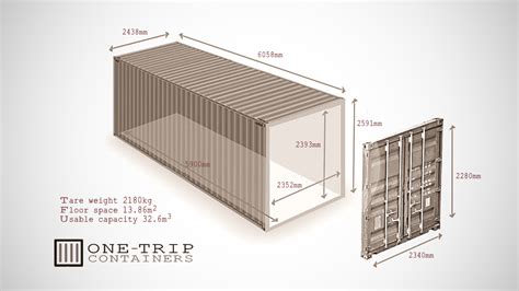 Ft Container Dimensions My Xxx Hot Girl