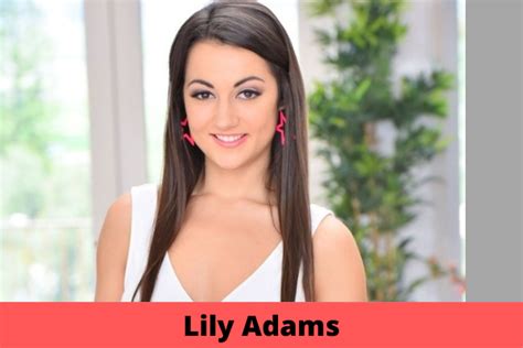Lily Adams Real Name Telegraph