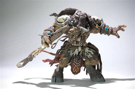 World Of Warcraft Figurine Tauren Doccasion Plus Que Exemplaires