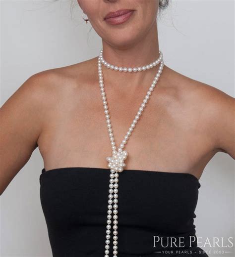 Choosing The Right Pearl Necklace Length Pure Pearls