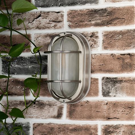 Salcombe Oval Wall Light Sal5244 The Lighting Superstore