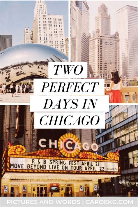 The Perfect 2 Days In Chicago Itinerary The Ultimate Chicago Travel