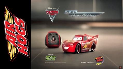Air Hogs Cars 2 The Real Lightning Mcqueen Youtube