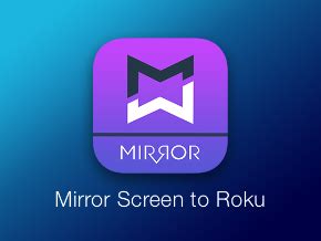 The tv is listed in the smart view menu but when asked to mirror screen it does not connect. Mirror Screen to Roku | Roku Channel Store | Roku