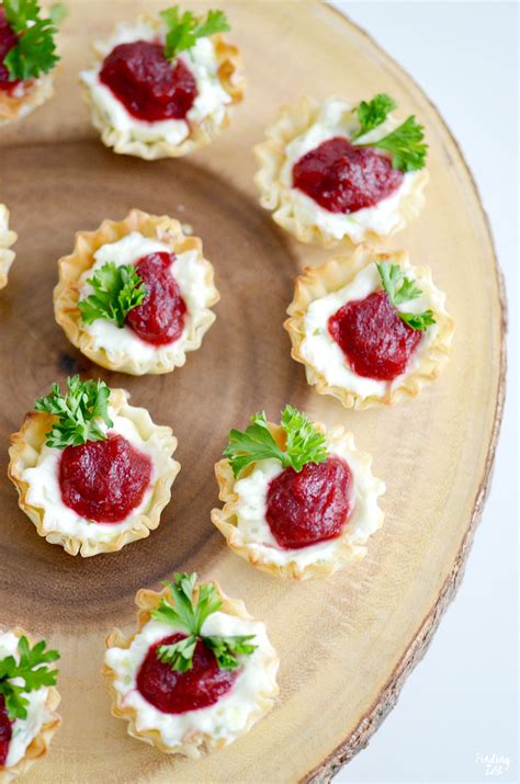 It gets rave reviews at picnics. Cranberry Cream Cheese Appetizer - Finding Zest