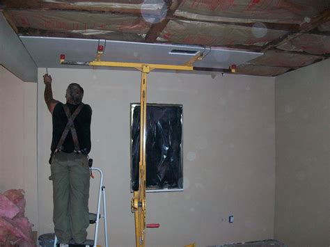 Railroading drywall should be avoided whenever possible. DIY Renovations & Design: Insulation & Ceiling Installation