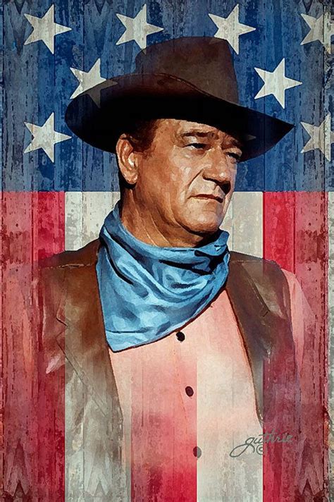 John Wayne Americas Cowboy By John Guthrie John Wayne Movies John