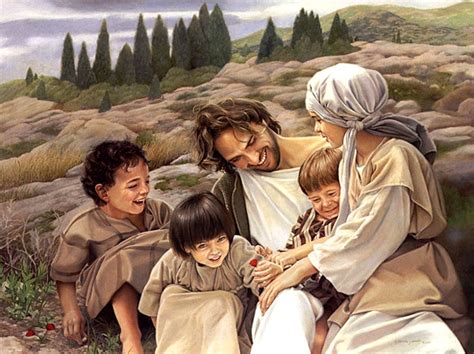 Jesus christ with children images. images of jesus for children