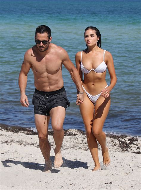 Olivia Culpo With Danny Amendola Miami Beach 09252018