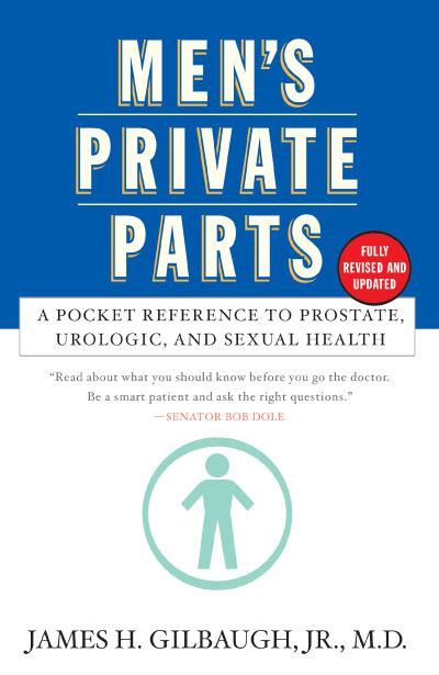 Mens Private Parts Book By James Gilbaugh Official Publisher Page