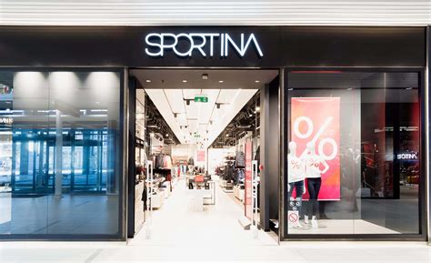 Sportina Store στο εμπορικό κέντρο Rajiceva Snp Constructions