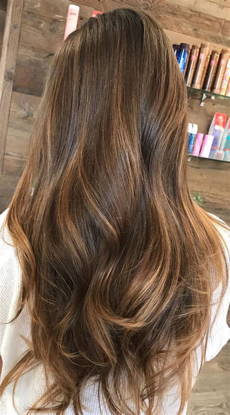 40 Subtle Hair Colour Ideas For A Sun Kissed Glow Chocolate Brown