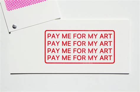 Paul Shortt Signs For Artists Printed Matter