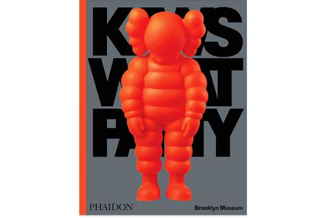 Kaws What Party Hard Cover Book Orange Mx