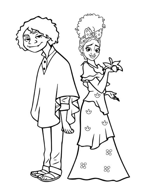 Camilo Madrigal Coloring Page Free Printable Coloring Pages The Best