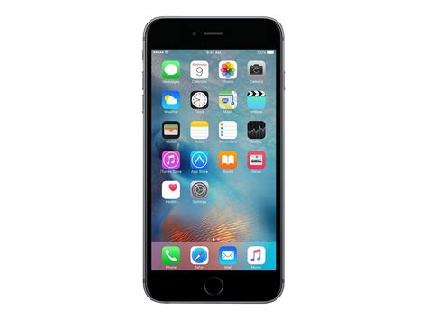 Apple Iphone 6s 32gb Space Gray Lte Cellular Mn1e2ll A