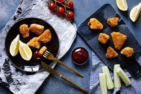 Check out our chicken nugget selection for the very best in unique or custom, handmade pieces from our stuffed animals & plushies shops. Vegane Jackfrucht „Chicken" Nuggets | Rezept | Jackfrucht ...