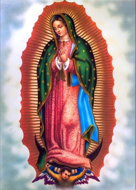 Arte Pinturas Óleo Cuadro Virgen De Guadalupe Al óleo