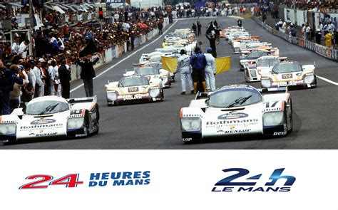 Le Mans Circuit De La Sarthe Round Campionato Vda Prototipi Gruppo C