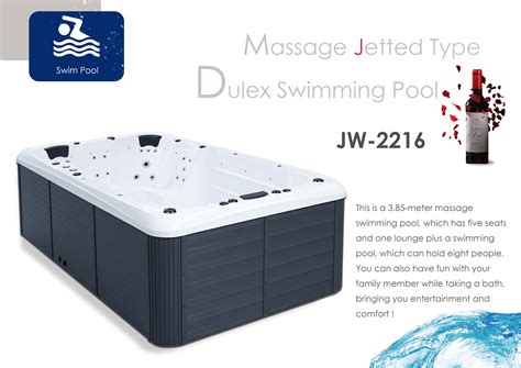 Intex Outdoor Swimming Spa Pool 6 8 People Endless Swim Spa Balboa Perfect Pool Acrylic Hot Tub