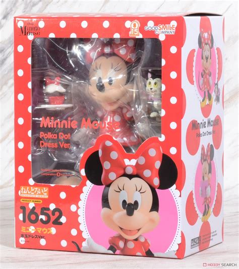 Nendoroid Minnie Mouse Polka Dot Dress Ver Completed Package