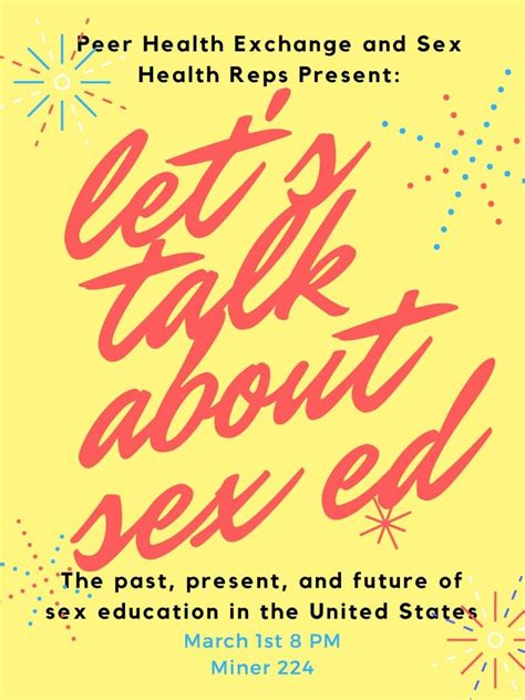 Lets Talk About Sex Ed Care