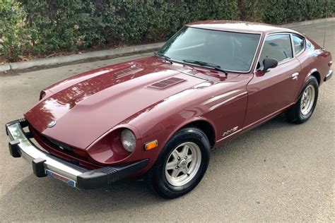 No Reserve 1978 Datsun 280z 5 Speed For Sale On Bat Auctions Sold