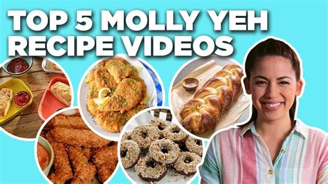 Top 5 Molly Yeh Recipe Videos Girl Meets Farm Food Network Youtube