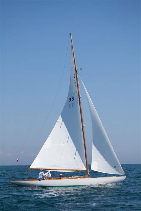 1927 Nevins 6 Meter Sail Boat For Sale