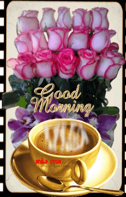 Good Morning Coffee Animation Pictures Photos And Images